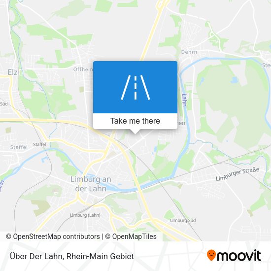 Карта Über Der Lahn