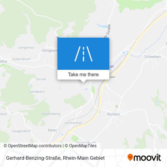 Gerhard-Benzing-Straße map