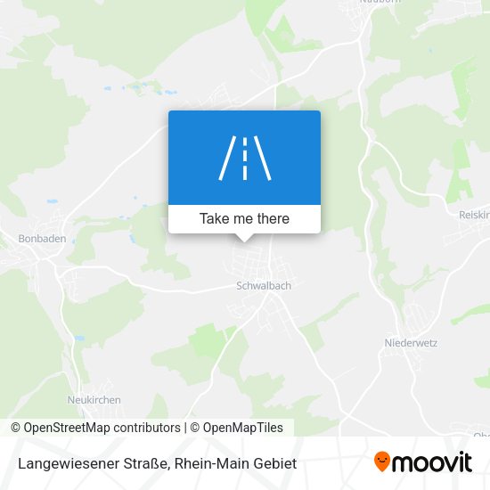 Langewiesener Straße map