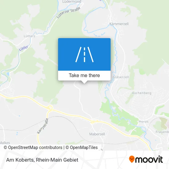 Am Koberts map