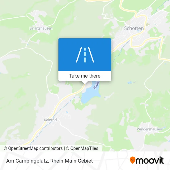 Карта Am Campingplatz