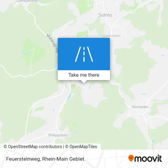 Карта Feuersteinweg