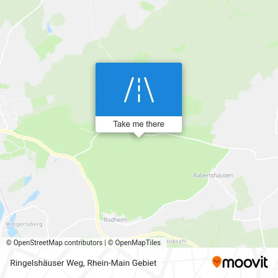 Карта Ringelshäuser Weg