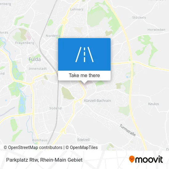 Карта Parkplatz Rtw