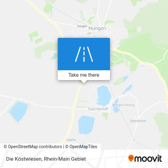 Карта Die Köstwiesen