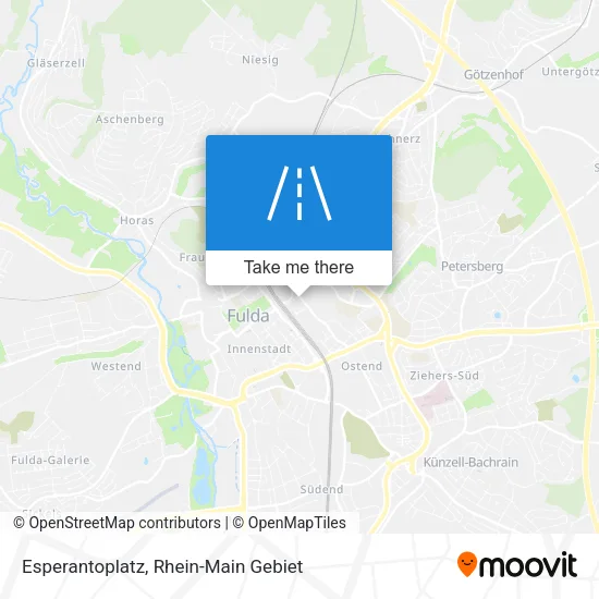 Карта Esperantoplatz