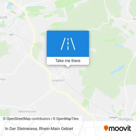 Карта In Der Steinwiese