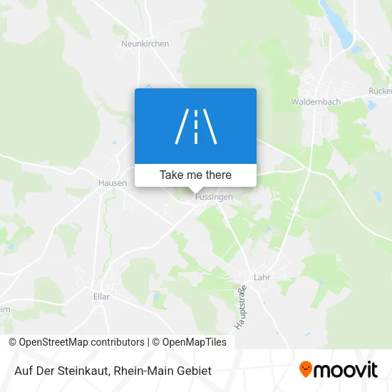Карта Auf Der Steinkaut