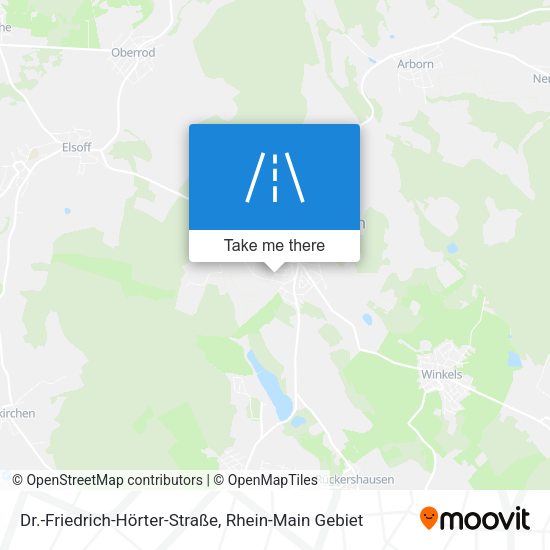 Dr.-Friedrich-Hörter-Straße map