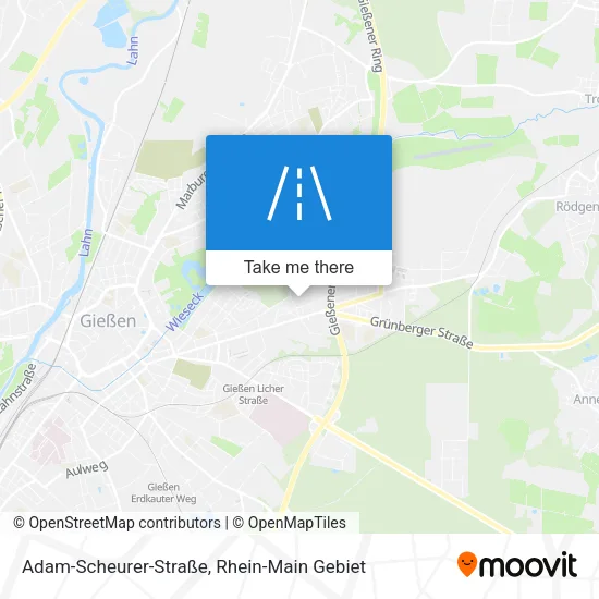 Карта Adam-Scheurer-Straße
