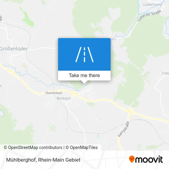 Карта Mühlberghof