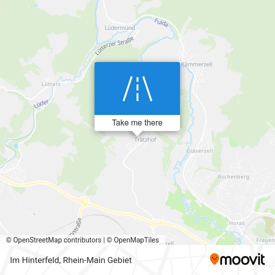 Карта Im Hinterfeld