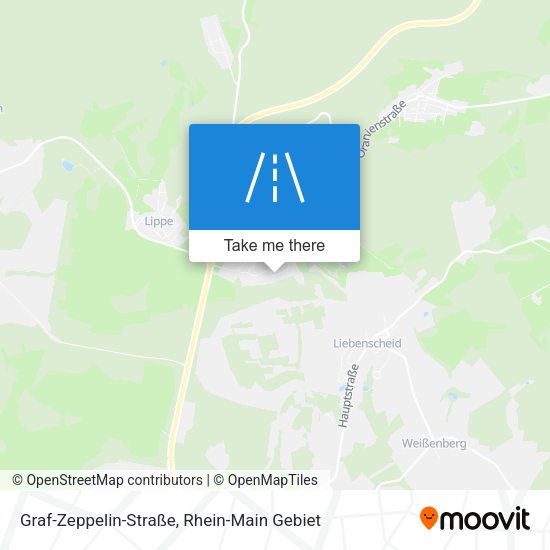 Graf-Zeppelin-Straße map