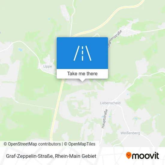 Карта Graf-Zeppelin-Straße