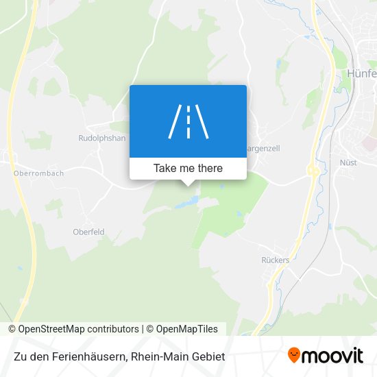 Zu den Ferienhäusern map