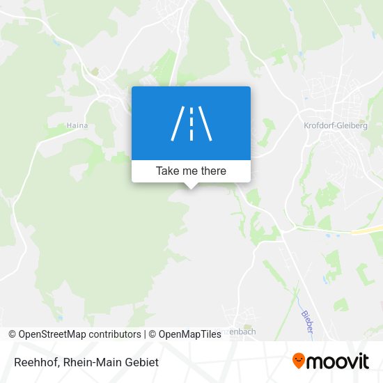 Карта Reehhof