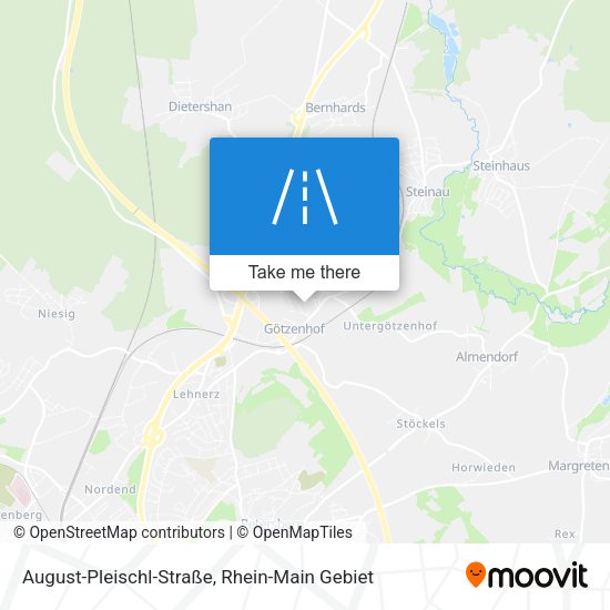 August-Pleischl-Straße map