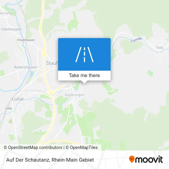 Карта Auf Der Schautanz