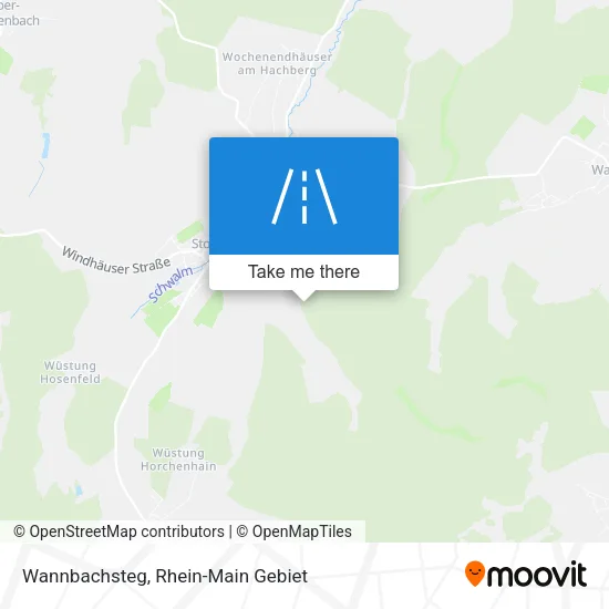 Карта Wannbachsteg