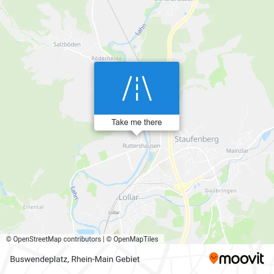 Карта Buswendeplatz