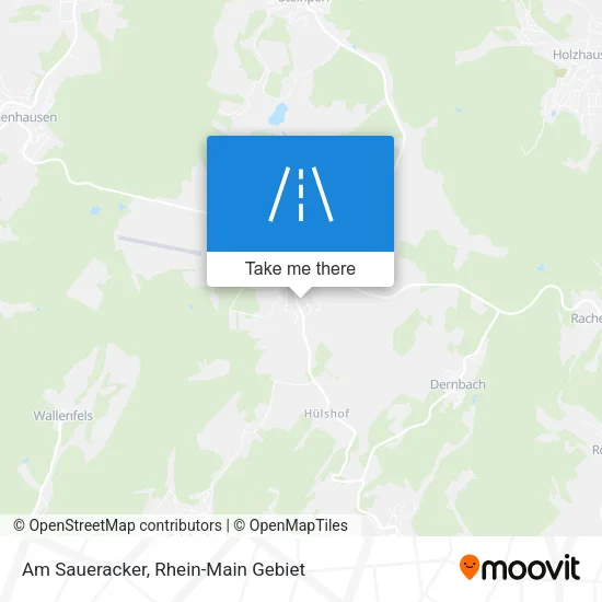 Карта Am Saueracker