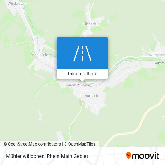 Mühlenwäldchen map