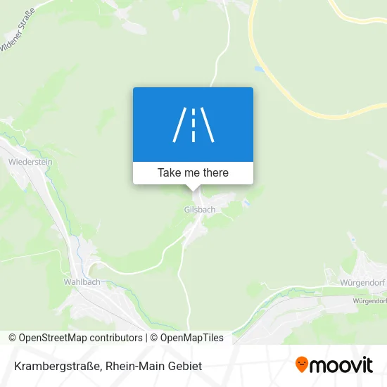 Карта Krambergstraße