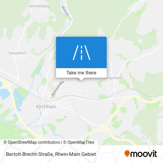 Bertolt-Brecht-Straße map