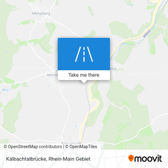 Kälbachtalbrücke map