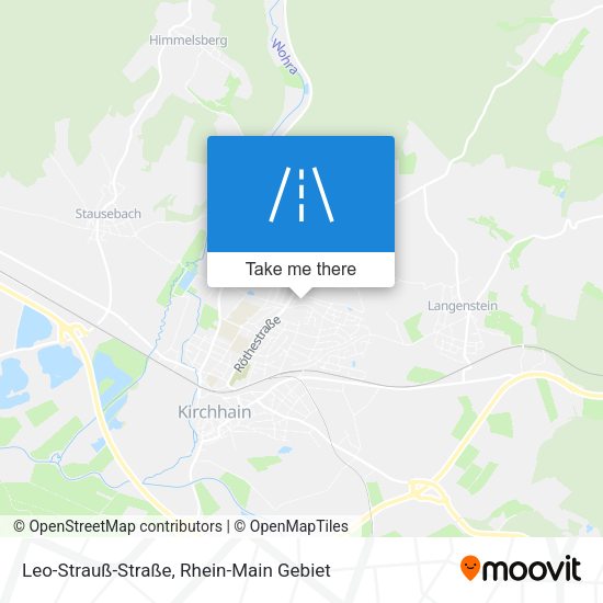 Leo-Strauß-Straße map