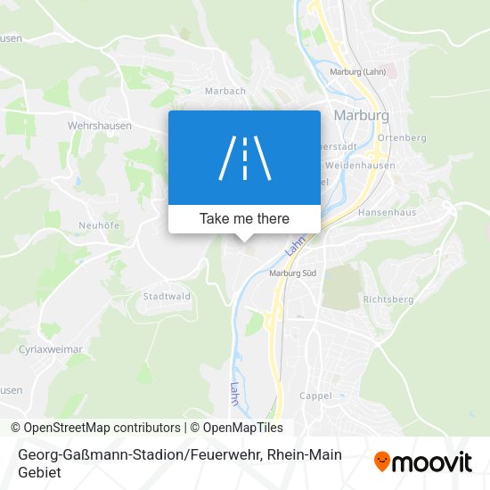 Georg-Gaßmann-Stadion / Feuerwehr map