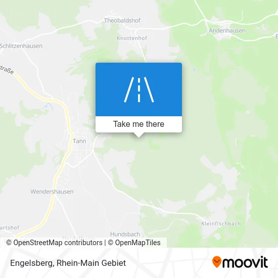 Карта Engelsberg