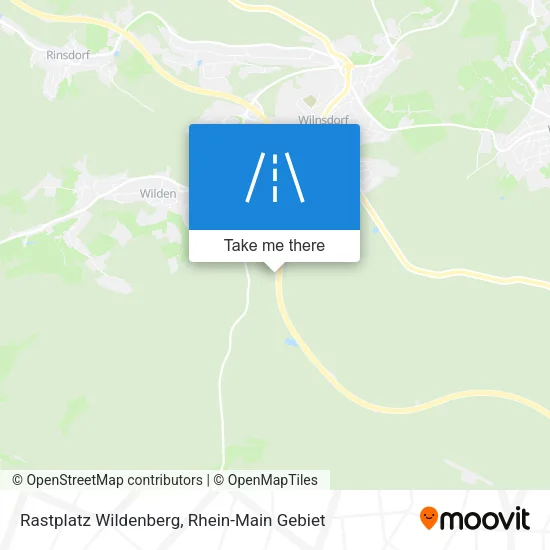 Карта Rastplatz Wildenberg