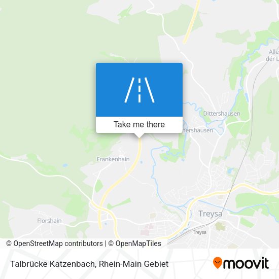 Talbrücke Katzenbach map