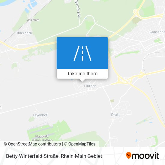 Betty-Winterfeld-Straße map