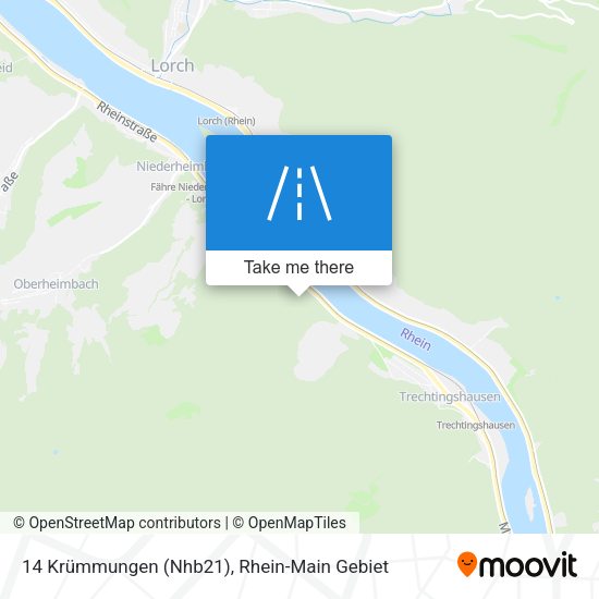 14 Krümmungen (Nhb21) map