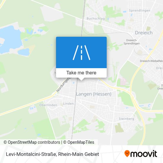 Levi-Montalcini-Straße map