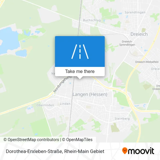 Карта Dorothea-Erxleben-Straße