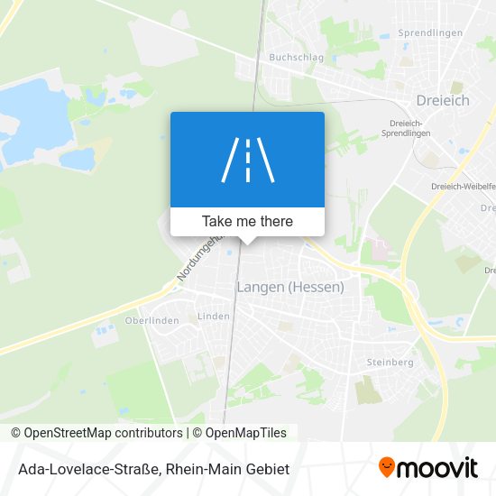Ada-Lovelace-Straße map