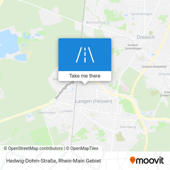 Hedwig-Dohm-Straße map