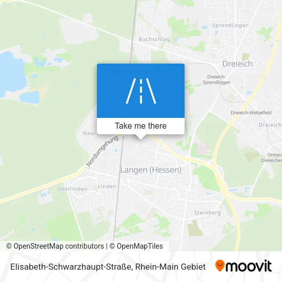 Карта Elisabeth-Schwarzhaupt-Straße