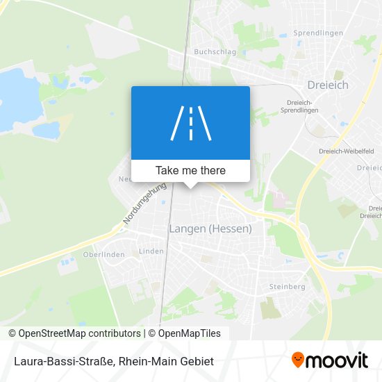 Laura-Bassi-Straße map