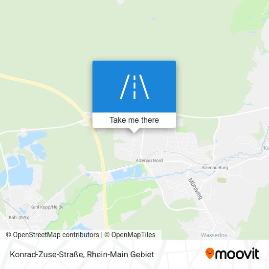Konrad-Zuse-Straße map
