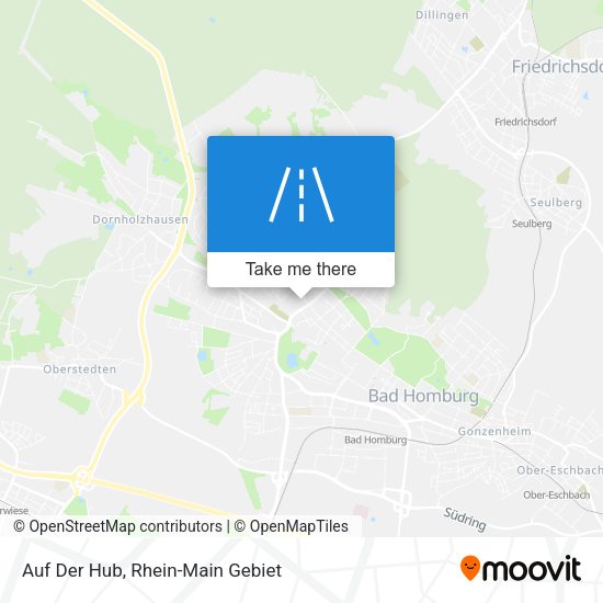 Карта Auf Der Hub