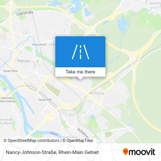 Карта Nancy-Johnson-Straße