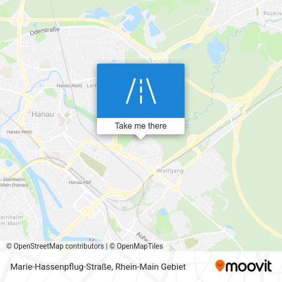 Marie-Hassenpflug-Straße map