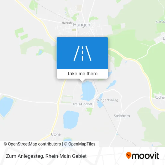 Карта Zum Anlegesteg