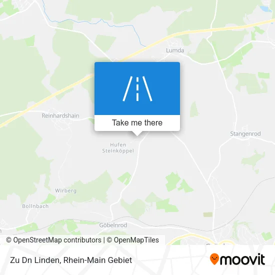 Карта Zu Dn Linden