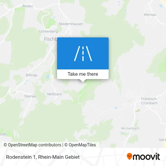 Rodenstein 1 map