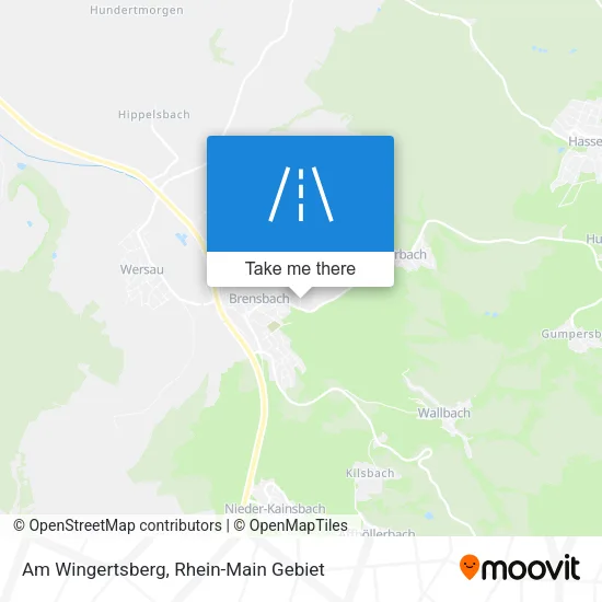 Карта Am Wingertsberg